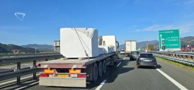 En direction de Piacenza, pour rejoindre notre prochaine halte
