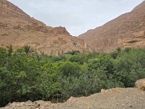 Les gorges du Toudgha en s'arrêtant à Tinghir